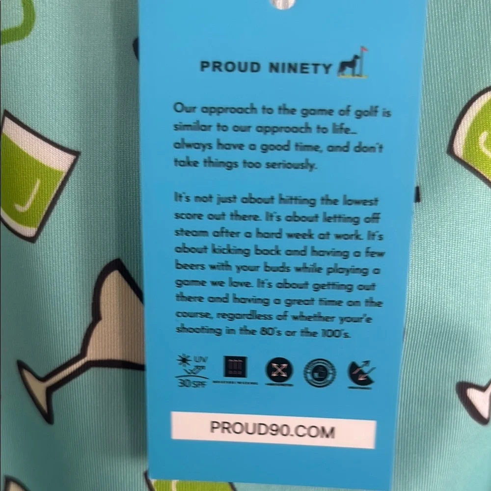 Proud 90 Colorful Cocktail Print Sleeveless Top - Picture 2 of 4